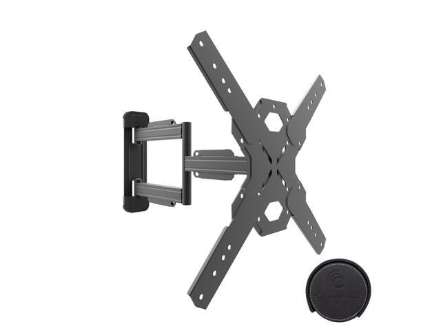 Kanto PS300 Tv Mounting package W/ DUAL outlet thru wall power kit And HDMI Cable - image 3