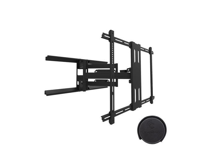 Kanto PDX700 Tv Mounting package W/ DUAL outlet thru wall power kit And HDMI Cable - image 2