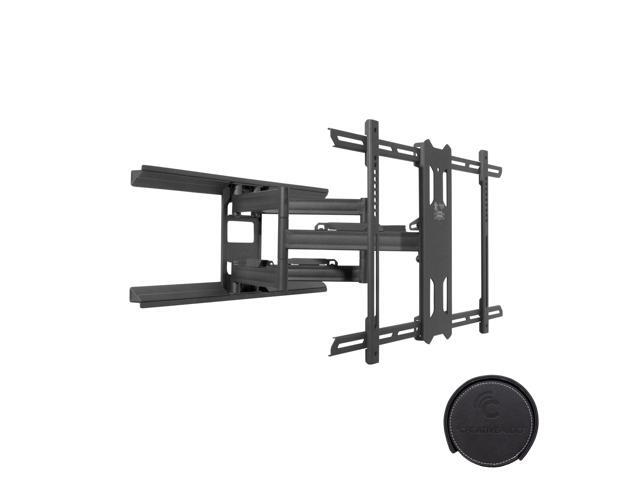 Kanto PDX680 Tv Mounting package W/ DUAL outlet thru wall power kit And HDMI Cable - image 2