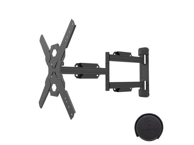 Kanto PS400 Tv Mounting package W/ DUAL outlet thru wall power kit And HDMI Cable - image 3