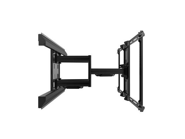 Kanto PMX660 Tv Mounting package W/ DUAL outlet thru wall power kit And HDMI Cable - image 4