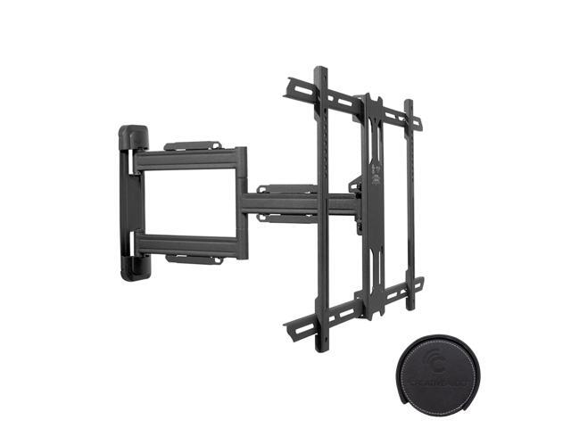 Kanto PS350 Tv Mounting package W/ DUAL outlet thru wall power kit And HDMI Cable - image 3