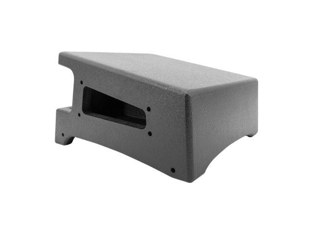 AudioControl - Add-On Extension Port for 10” Dual-Voice-Coil 2-Ohm Loaded Subwoofer Enclosure - Black - image 3