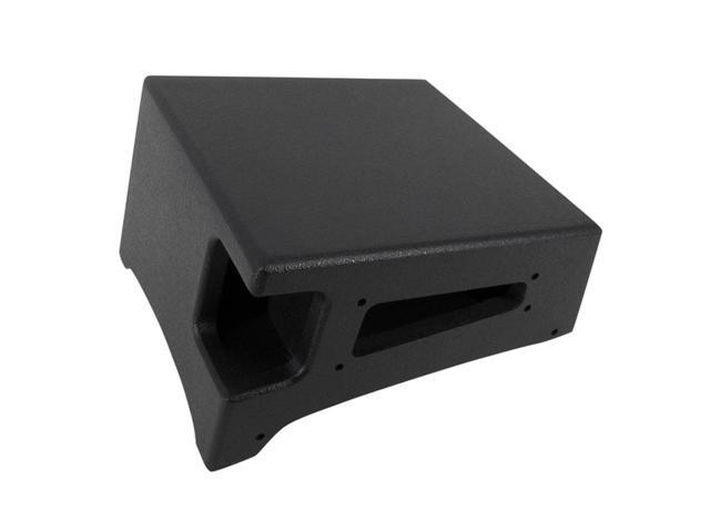 AudioControl - Add-On Extension Port for 10” Dual-Voice-Coil 2-Ohm Loaded Subwoofer Enclosure - Black - image 4