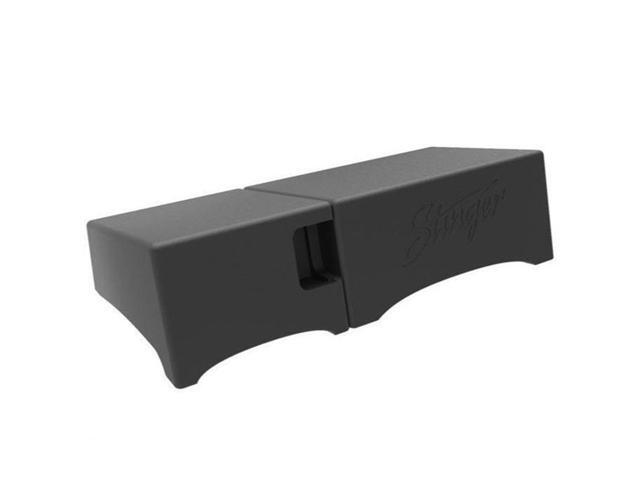 AudioControl - Add-On Extension Port for 10” Dual-Voice-Coil 2-Ohm Loaded Subwoofer Enclosure - Black - image 5