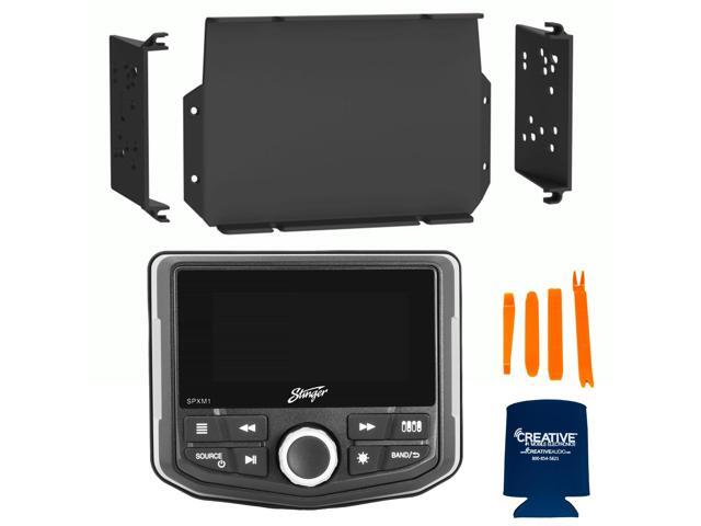 AudioControl - 10” Single-Voice-Coil 2-Ohm Loaded Subwoofer Enclosure - Black - image 6