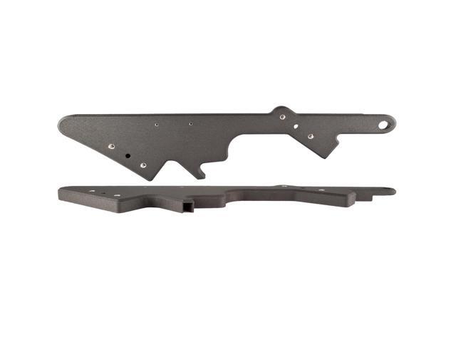 Wet Sounds BLACK Malibu G3 Speaker mount - Dual