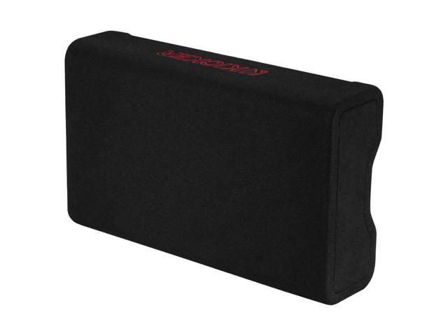 KICKER - L7T 10" 2-Ohm Down-Firing Enclosure Subwoofer - Black - image 3