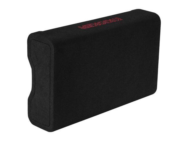 KICKER - L7T 10" 2-Ohm Down-Firing Enclosure Subwoofer - Black - image 4