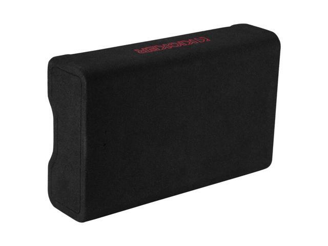 KICKER - L7T 12" 2-Ohm Down-Firing Enclsure Subwoofer - Black - image 3