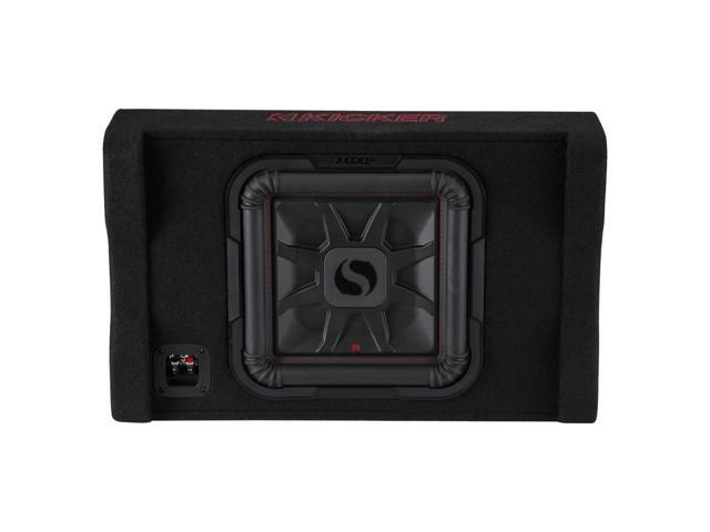 KICKER - L7T 12" 2-Ohm Down-Firing Enclsure Subwoofer - Black - image 4