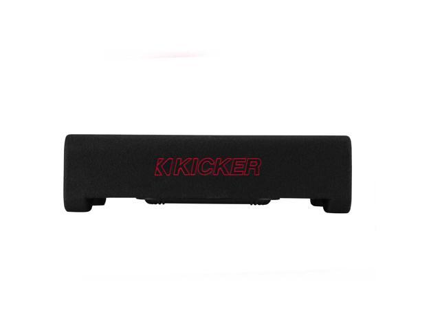 KICKER - L7T 12" 2-Ohm Down-Firing Enclsure Subwoofer - Black - image 5