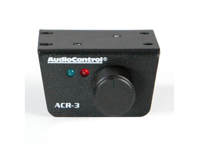 Dash Remote for Select AudioControl Amplifiers and Processors - Black - image 11