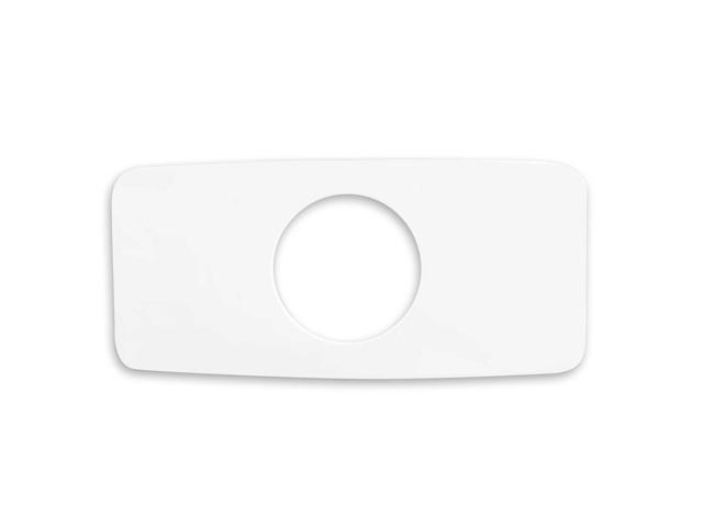 Stinger SEADASH3W Universal Marine 3' Radio Kit - White Finish Fits All 3' Gauge Radios