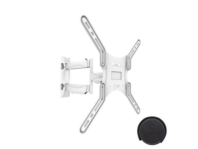 Kanto M300W Tv Mounting package W/ DUAL outlet thru wall power kit And HDMI Cable - image 2
