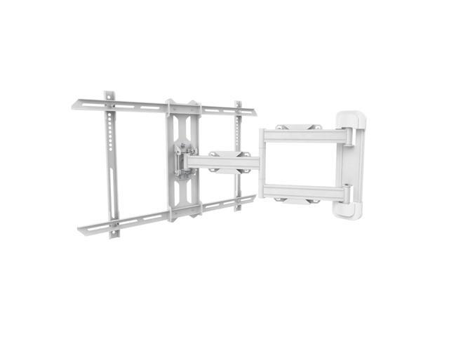 Kanto PS350W Tv Mounting package W/ DUAL outlet thru wall power kit And HDMI Cable - image 4