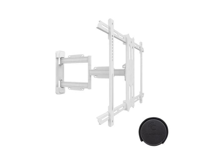 Kanto PS350W Tv Mounting package W/ DUAL outlet thru wall power kit And HDMI Cable - image 3