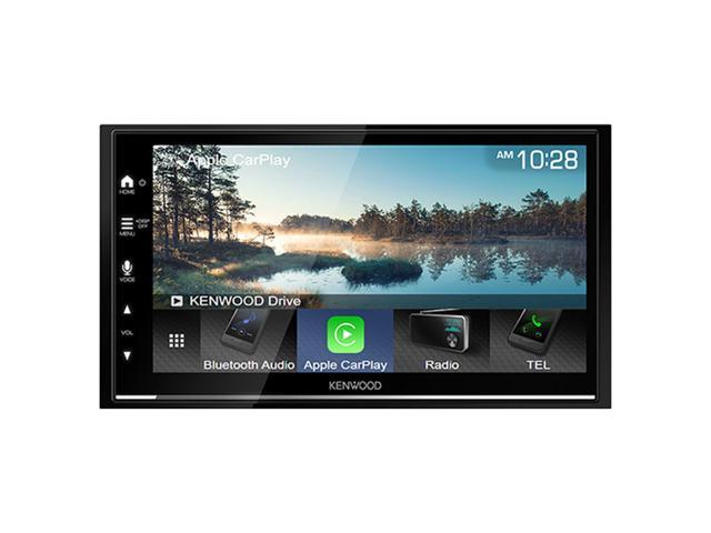 Kenwood - DMX8709S 6.8" - Android Auto & Apple CarPlay - Built-in Bluetooth - In-Dash Digital Media Receiver - Black - image 9