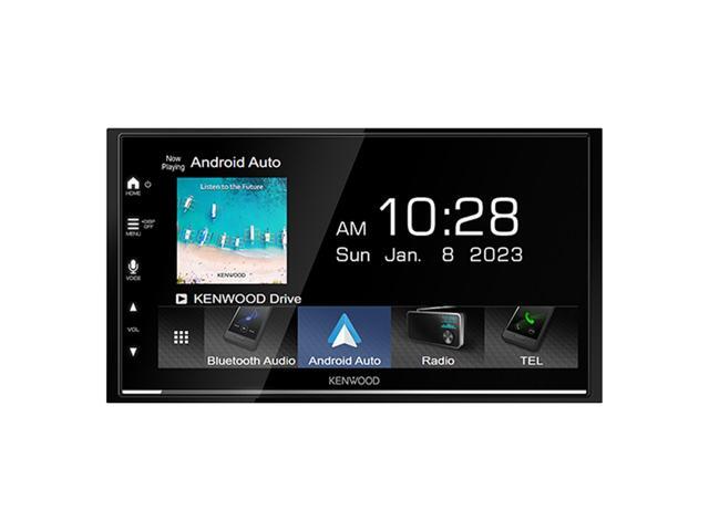 Kenwood - DMX8709S 6.8" - Android Auto & Apple CarPlay - Built-in Bluetooth - In-Dash Digital Media Receiver - Black - image 8