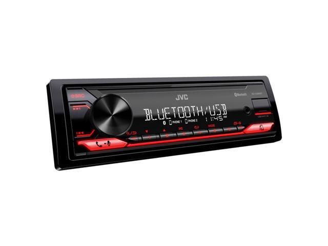 JVC - Bluetooth Digital Media (DM) Receiver with Detachable Faceplate and USB Rapid Charge - Black - image 9