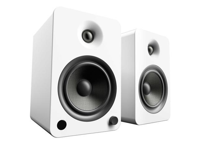 Kanto Living YU6 2-Way Powered Bookshelf Speakers (Pair Pure) - image 2