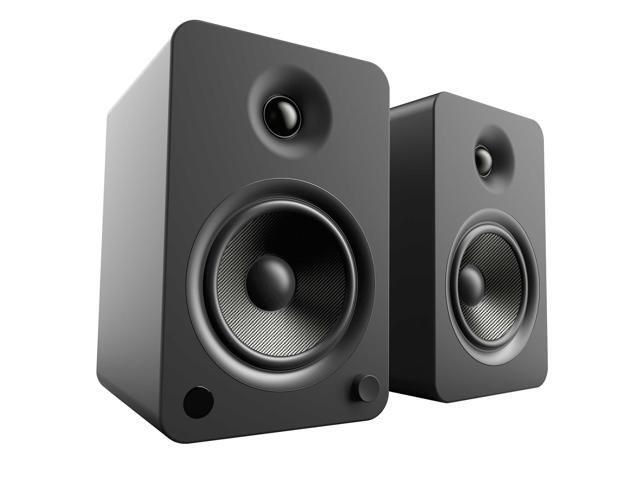 Kanto Living YU6 2-Way Powered Bookshelf Speakers (Pair Onyx) - image 10