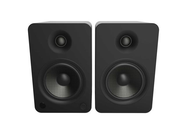 Kanto Living YU6 2-Way Powered Bookshelf Speakers (Pair Onyx) - image 11