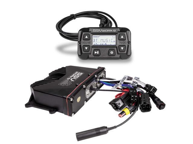 SSV Works MRB3S Panel mount Bluetooth Media Controller with LCD Display