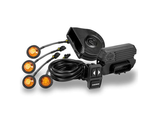 SSV Switch Works Tango Universal Turn Signal and Horn Kit