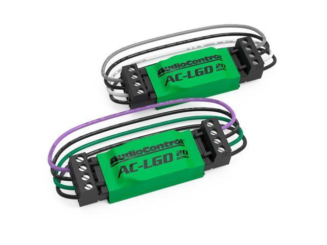 AudioControl - 20-Ohm Load Generating Device and Signal Stabilizer (Pair) - Green - image 3