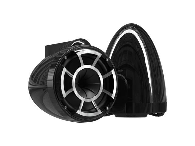 Wet Sounds REV 8 X Mount Tower Speakers - BLACK (Pair)