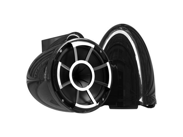 Wet Sounds REV 10 X Mount Tower Speakers - Black (Pair)