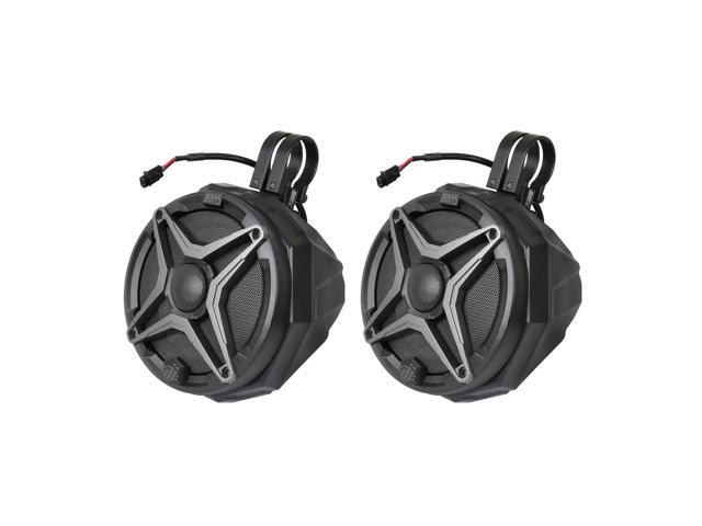 SSV Works US2-C65A-200 6.5' Cage Mount Pods with 2.0' Clamps - Loaded with SSV Works A6 6.5' speakers