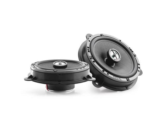 Focal ICRNS165 2-Way Coaxial Kit Compatible with Select Nissan and Smart Cars