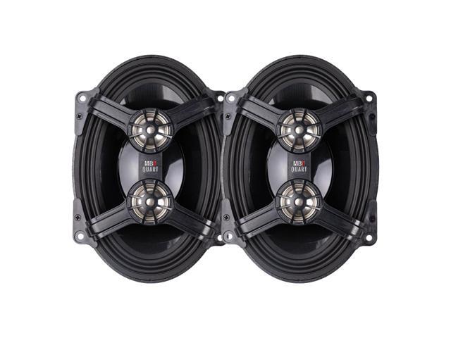 MB Quart HC1-57DT - Harley-Davidson 5x7' 3-Way 2-Ohm Saddlebag Speaker Upgrade