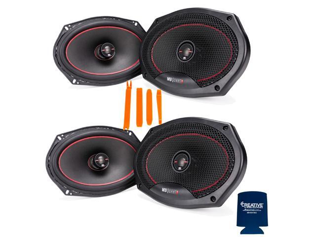MB Quart - 2-Pairs of Reference RK1-169 6x9' Coaxial Speakers