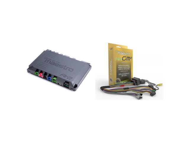 Idatalink Maestro Ads-Mrr2 With Vehicle Specific Harness Hrn-Hrr-Gm2