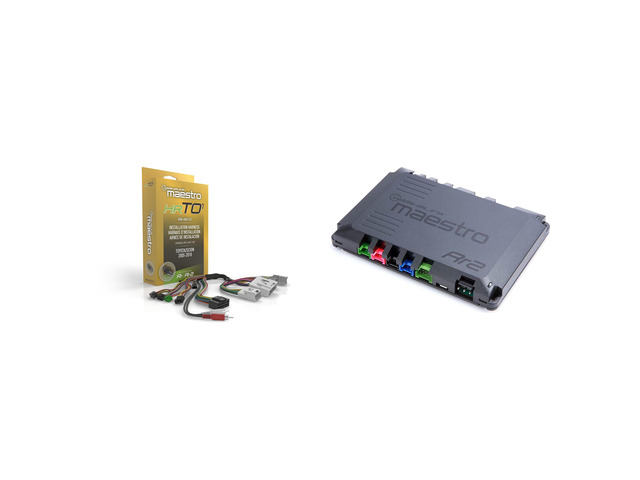 Idatalink Maestro Ads-Mrr2 With Vehicle Specific Harness Hrn-Hrr-To1