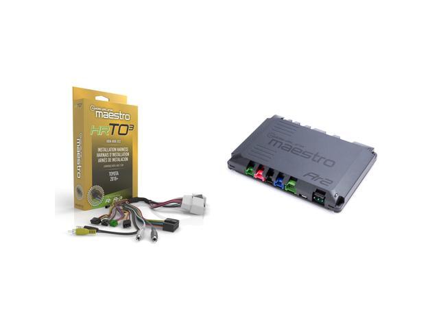 Idatalink Maestro Ads-Mrr2 With Vehicle Specific Harness Hrn-Hrr-To3