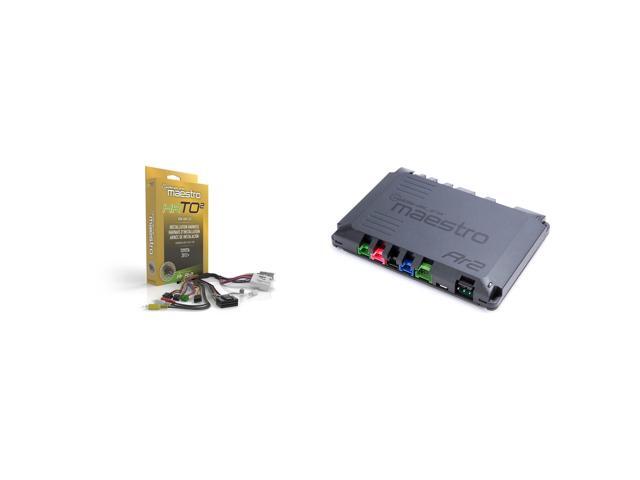 Idatalink Maestro Ads-Mrr2 With Vehicle Specific Harness Hrn-Hrr-To2