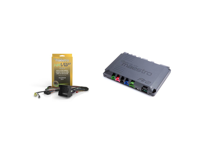 Idatalink Maestro Ads-Mrr2 With Vehicle Specific Harness Hrn-Hrr-Vw2