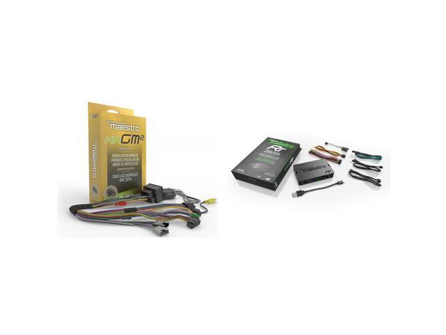 Idatalink Maestro Universal radio replacement interface Ads-MRR w/ Vehicle Specific Harness HRN-HRR-GM2