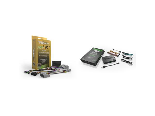 Idatalink Maestro Universal radio replacement interface Ads-MRR w/ Vehicle Specific Harness HRN-HRR-HK2