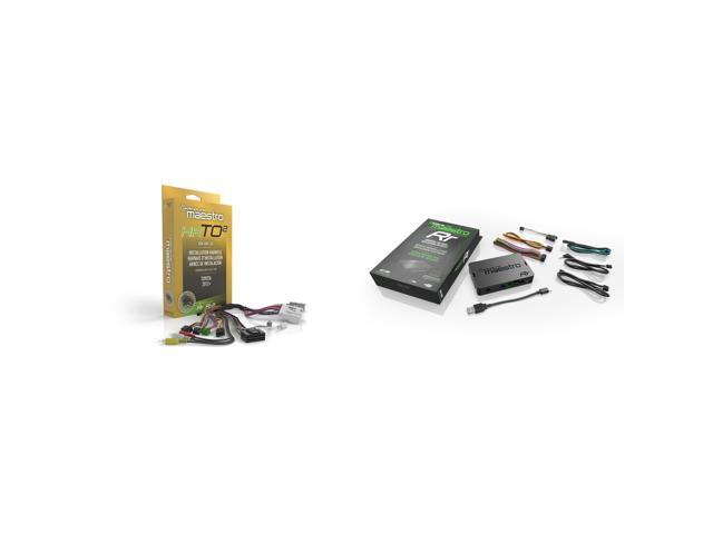 Idatalink Maestro Universal radio replacement interface Ads-MRR w/ Vehicle Specific Harness HRN-HRR-TO2