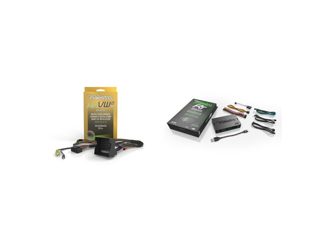 Idatalink Maestro Universal radio replacement interface Ads-MRR w/ Vehicle Specific Harness HRN-HRR-VW2