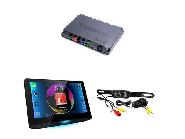 JVC 10.1 DIGITAL MEDIA RECEIVER APPLE CARPLAY,ANDROID AUTO (WIRELESS AND WIRED) BACKUP CAMERA AND SATELLITE RADIO COMPATIBLE + BACK UP CAMERA W/...