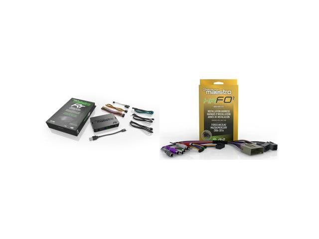 Idatalink Maestro Universal radio replacement interface Ads-MRR w/ Vehicle Specific Harness HRN-HRR-FO1