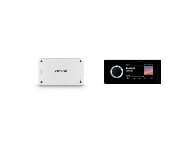 Fusion MS-RA800 Apollo Marine Entertainment System With Fusion MS-AP61800 Apollo 6 Channel Marine Amplifier