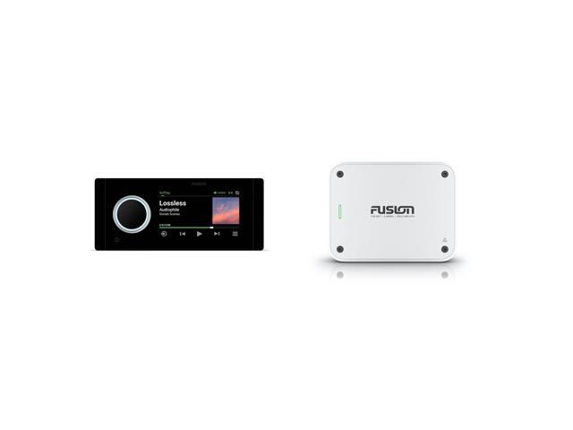 Fusion Apollo MS-RA800 Marine Stereo & MS-AP41200 4ch Amp Bundle