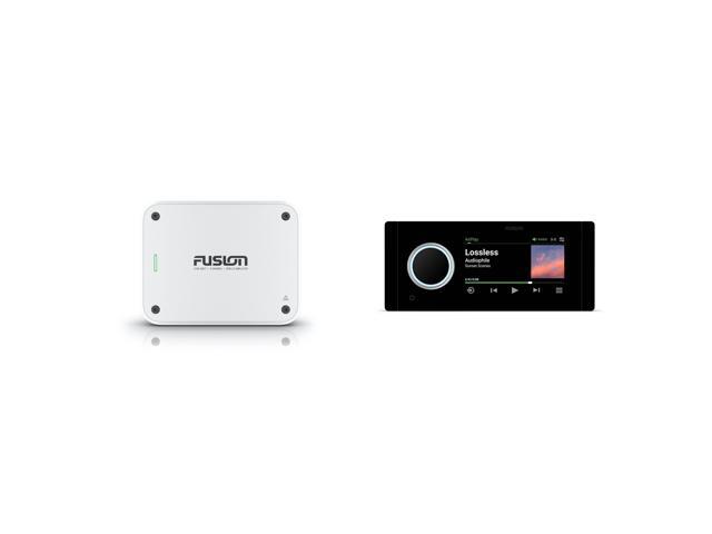 Fusion MS-RA800 Apollo Marine Entertainment System With Fusion MS-AP41200 Apollo 4 Channel Marine Amplifier